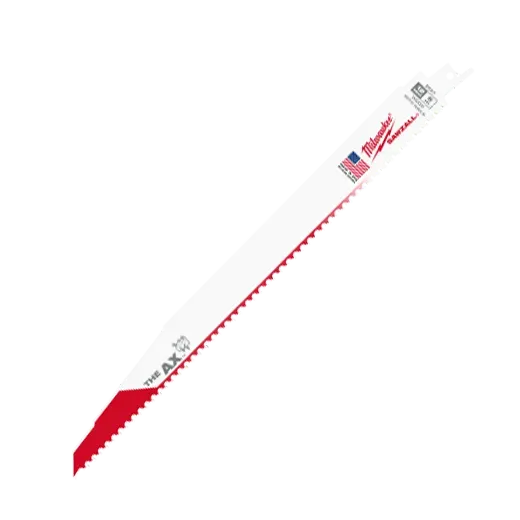 12 In. 5 Tpi The Ax Sawzall Blade (5 Pk)