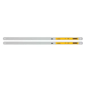 12 in. Bi-Metal Hacksaw Blades 18 TPI - 2 PACK