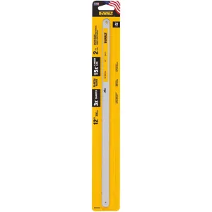 12 in. Bi-Metal Hacksaw Blades 24 TPI - 2 PACK