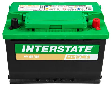 12v 70ah Mega-tron Plus Automotive Battery Mtp-48/h6