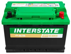 12v 70ah Mega-tron Plus Automotive Battery Mtp-48/h6
