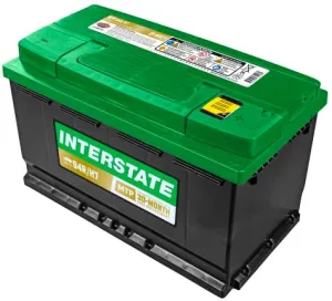 12v 80ah Mega-tron Plus Automotive Battery Mtp-94r/h7