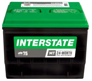 12v Mega-tron Automotive Battery Mt-75