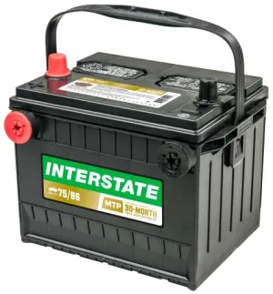 12v Mega-tron Plus Automotive Battery Mtp-75dt