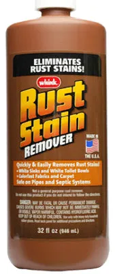 32 OZ Rust Stain Remover