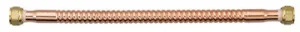 3/4 Fip X 18 In. Water Heater Connector - Corrugated Copper