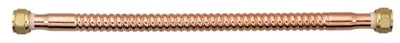 3/4 Fip X 18 In. Water Heater Connector - Corrugated Copper