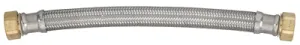 3/4 Fip X 24 In. Water Heater Connector - Braided Stainless Steel