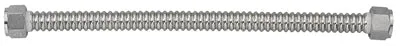 3/4 Fip X 24 In. Water Heater Connector - Corrugated Stainless Steel