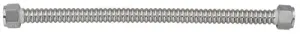 3/4 Fip X 24 In. Water Heater Connector - Corrugated Stainless Steel