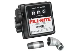 3/4 In. 3-wheel Mechanical Meter
