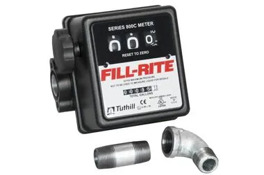 3/4 In. 3-wheel Mechanical Meter