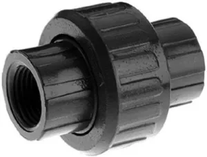 3/4 In. Pvc Threaded Pipe Union - Gray