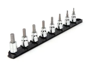 3/8 Inch Drive Hex Bit Socket Set. 8-Piece (1/8-3/8 in.)