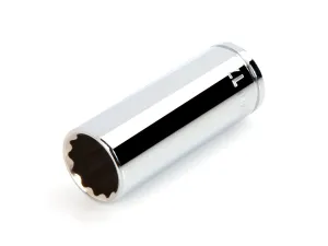 3/8 Inch Drive x 17 mm Deep 12-Point Socket
