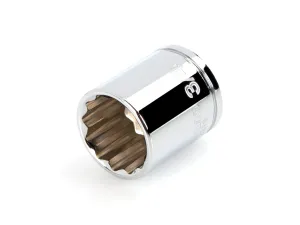 3/8 Inch Drive x 3/4 Inch 12-Point Socket