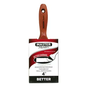 4 in. Flat Paint Brush