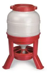 45 Pound Plastic Dome Feeder