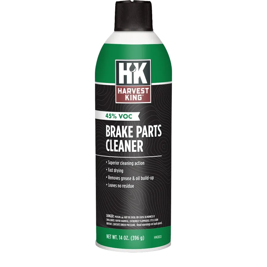 45% VOC Brake Parts Cleaner. 14oz