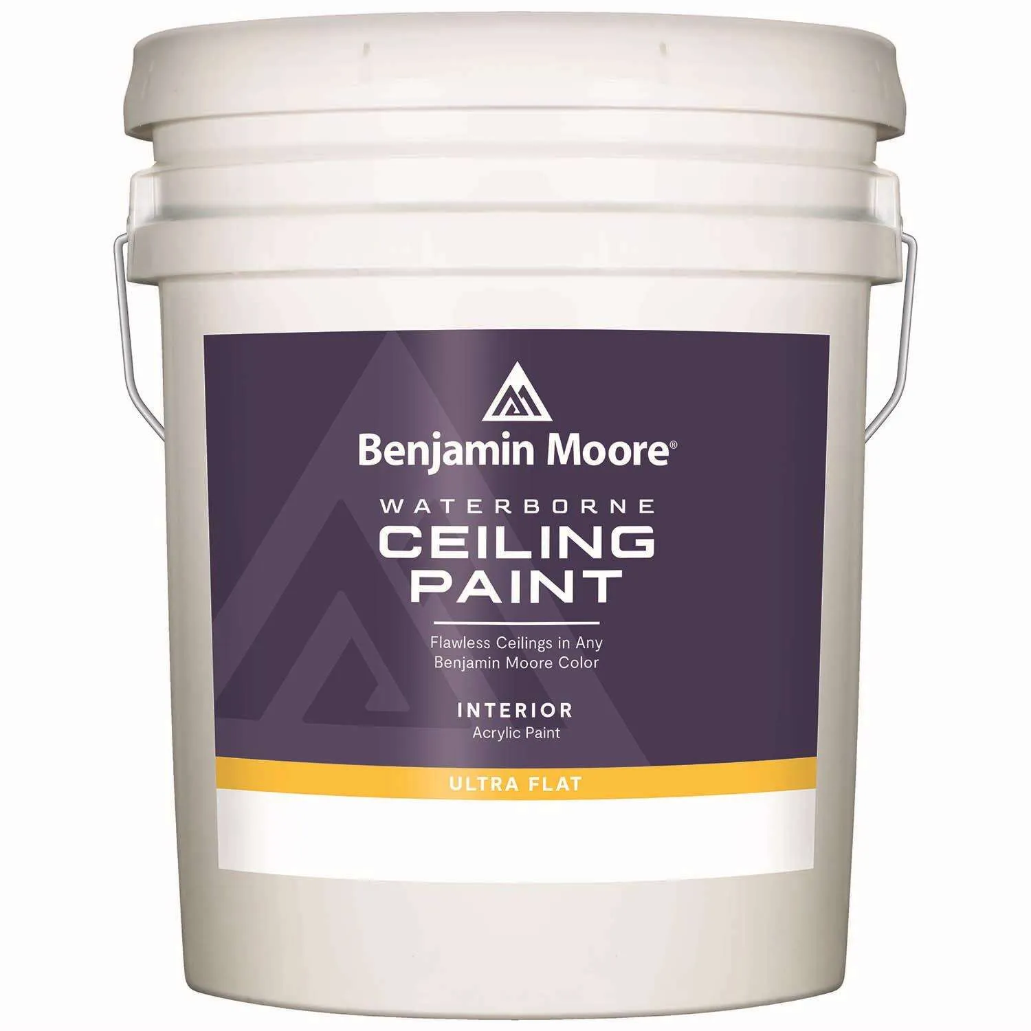 5 GAL WATERBORNE CEILING PAINT - Ultra Flat Finish