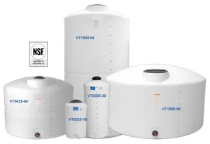 505 Gallon Vertical Tank