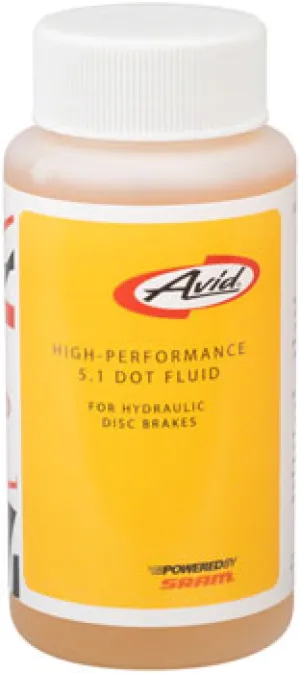 5.1 Dot Hydraulic Brake Fluid 4Oz