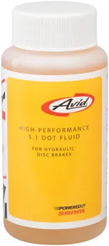 5.1 Dot Hydraulic Brake Fluid 4Oz
