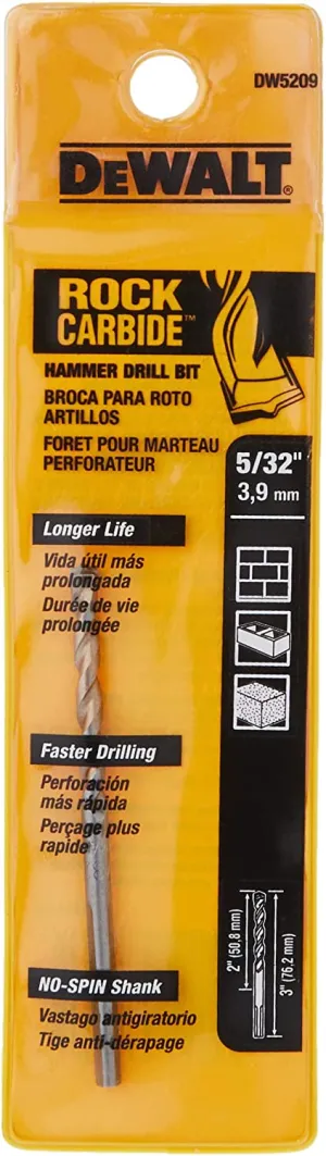 5/32 IN. x 3 IN. Drill Bit Premium Percussion
