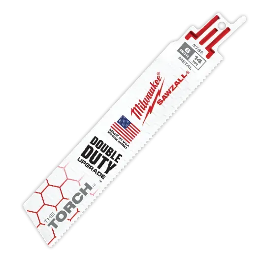 6 In. 14 Tpi  The Torch Sawzall Blades (bulk - 25 Pk)