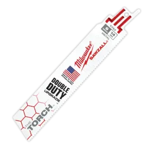 6 In. 14 Tpi  The Torch Sawzall Blades (bulk - 25 Pk)