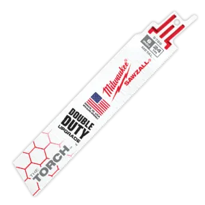 6 In. 24 Tpi  The Torch Sawzall Blades (5 Pk)