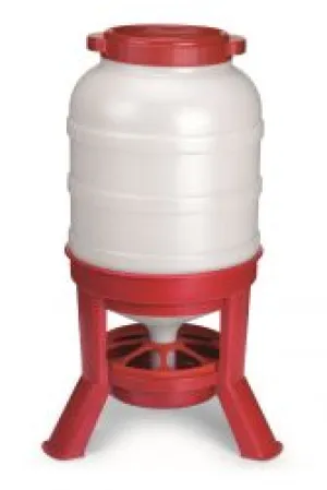 60 Pound Plastic Dome Feeder