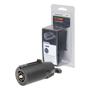 7-Way RV Blade Connector Plug
