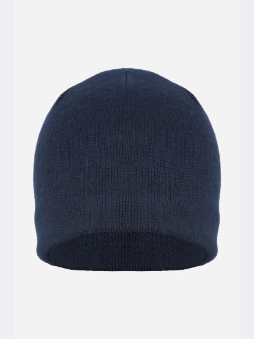 Aln Accessories Ms23-061 Unisex Skiing Hat Navy