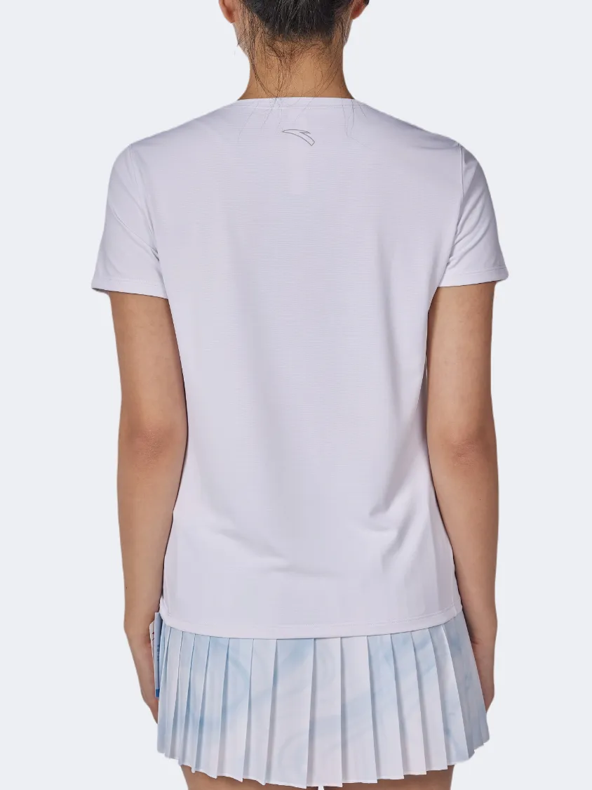 Anta Advanced Women Running T-Shirt White