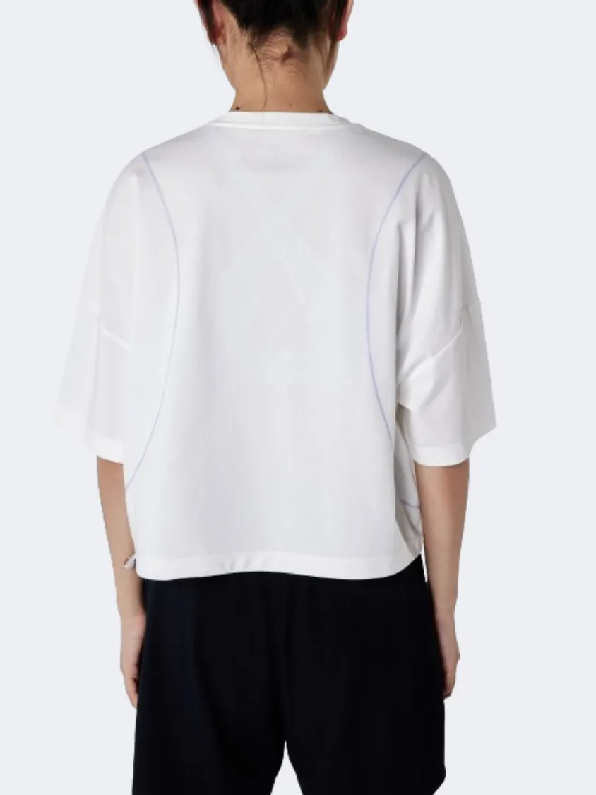 Anta Fat Burning Women Training T-Shirt White