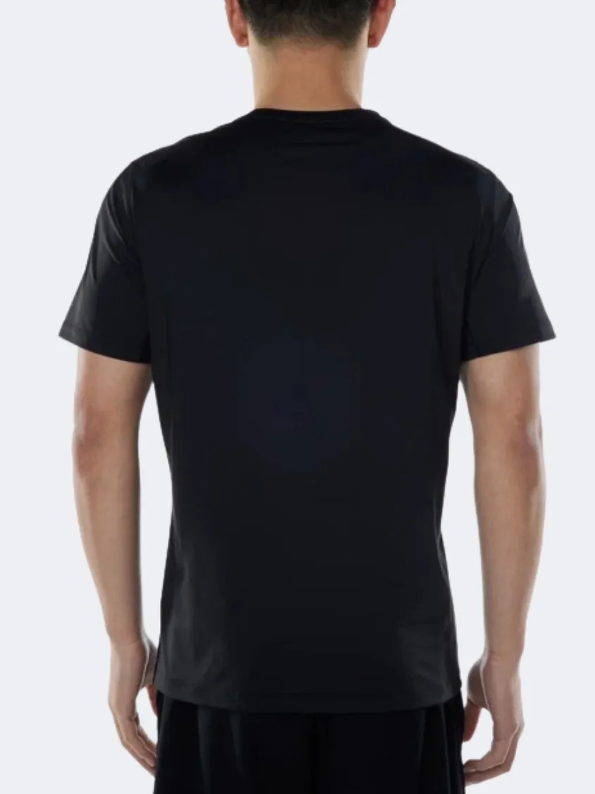 Anta  Men Running T-Shirt Black