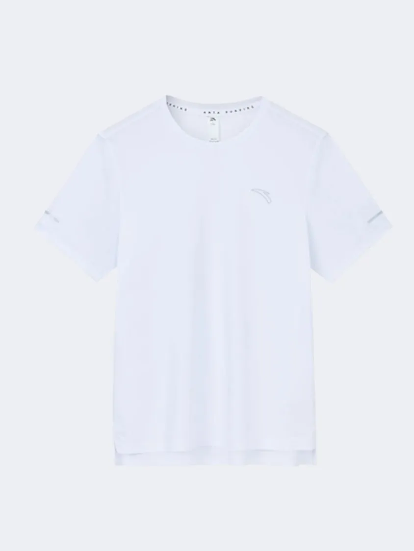 Anta  Men Running T-Shirt White
