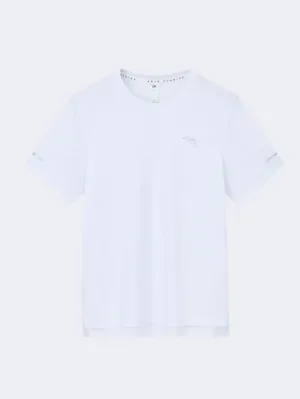 Anta  Men Running T-Shirt White