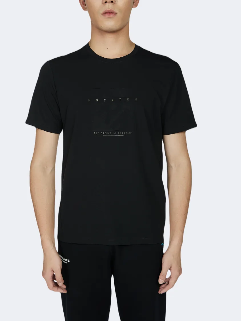 Anta  Men Training T-Shirt Black