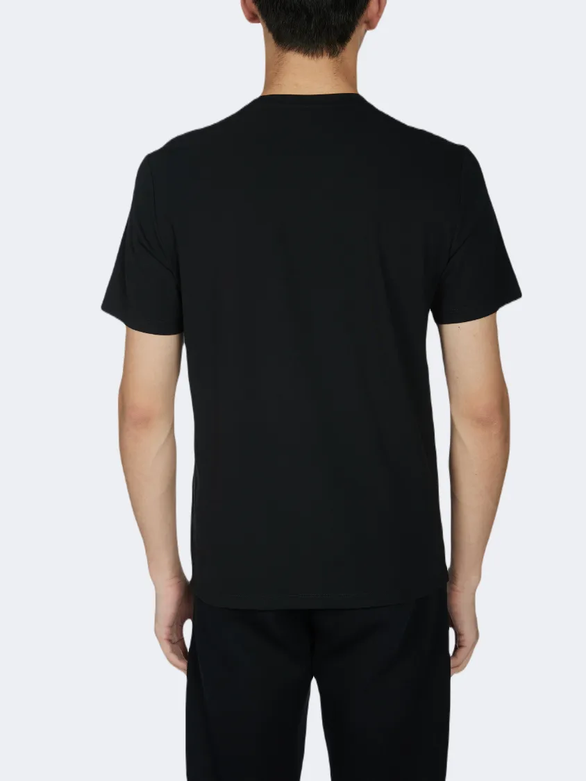 Anta  Men Training T-Shirt Black