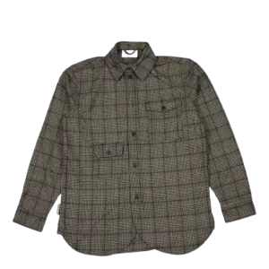 Army Shirt Grey Check