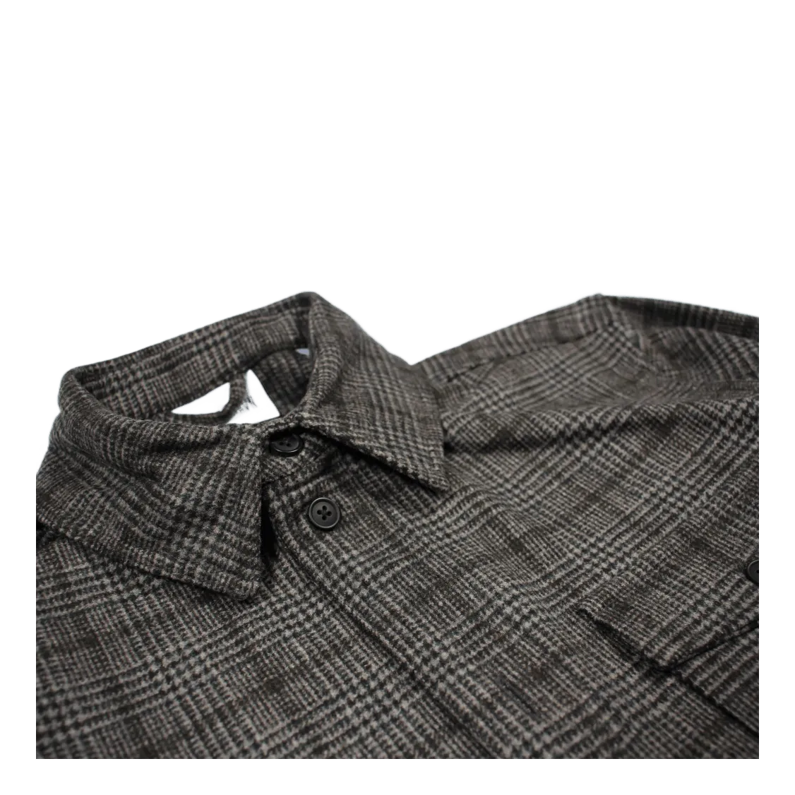 Army Shirt Grey Check