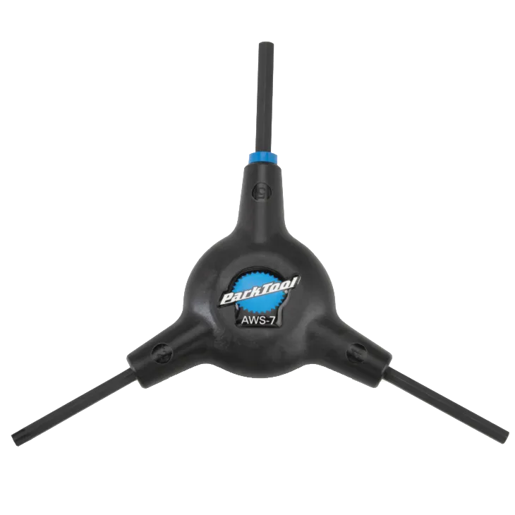 AWS-7C 3-Way Hex And Torx Compatible Wrench. 4/5/T-25