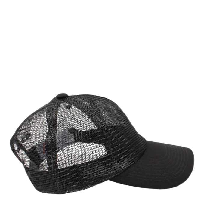 B Mesh Hat Black
