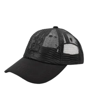 B Mesh Hat Black