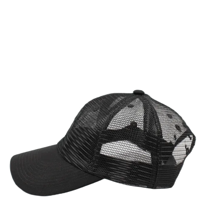 B Mesh Hat Black