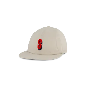 Ball Cap Natural W/agave Labrynth
