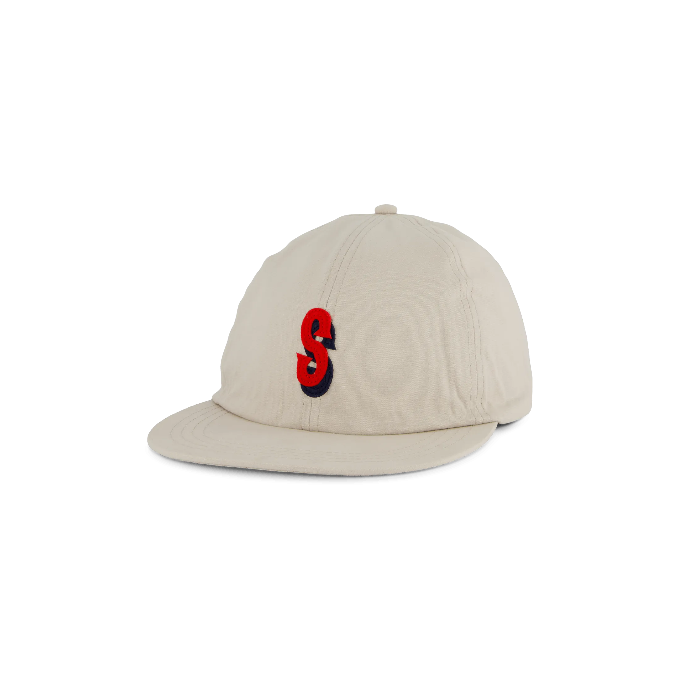 Ball Cap Natural W/agave Labrynth