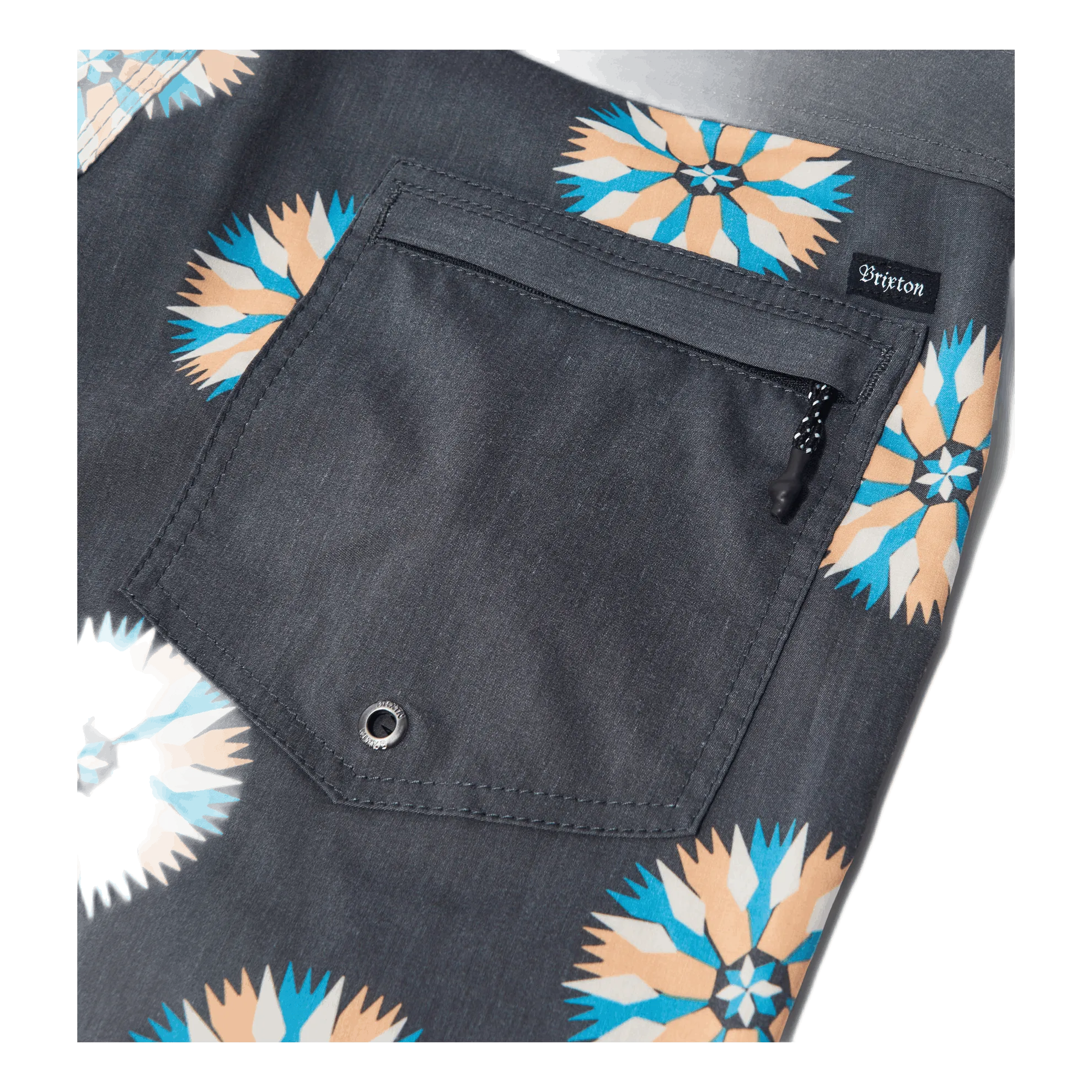 Barge Trunk Black